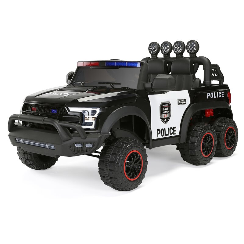 Children's ride in police car on sale